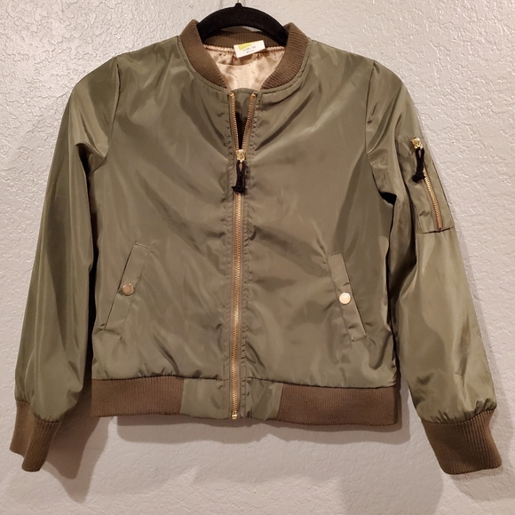 Crazy 8 Other - Olive Green Bomber Jacket